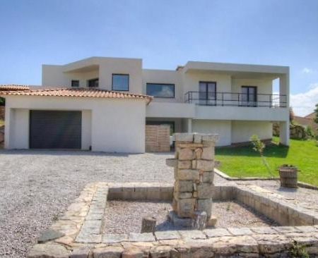 Appartement Tranquille En Bas De Villa Afa Exteriér fotografie