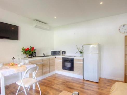 Appartement Tranquille En Bas De Villa Afa Exteriér fotografie